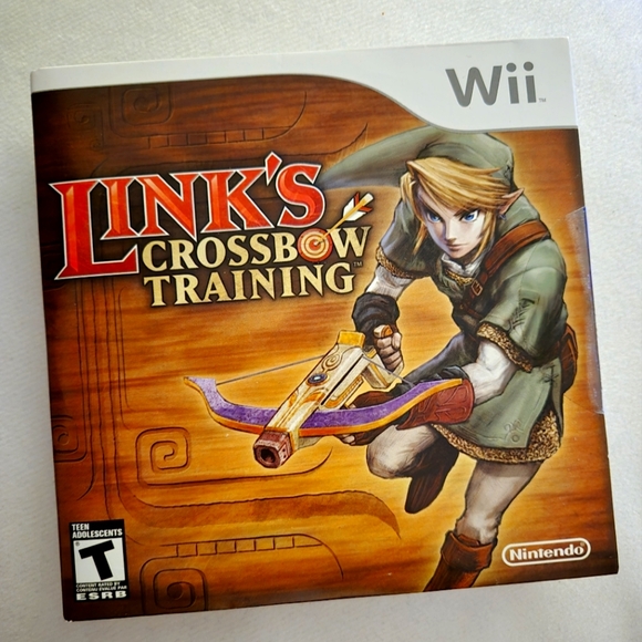 💢SOLD💢 Wii Link's Crossbow Training - Picture 1 of 1
